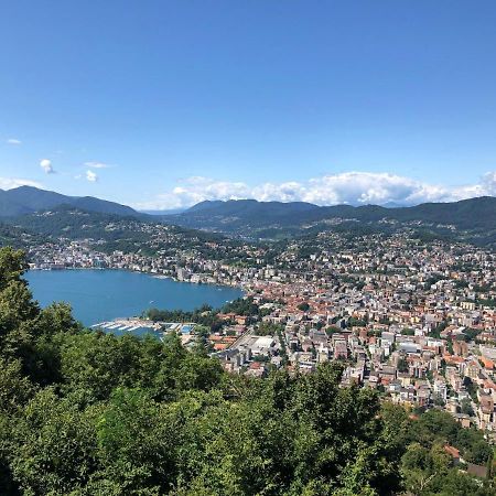 Apartment Aldesago Monte Bre - Utoring-1 By Interhome Lugano Dış mekan fotoğraf
