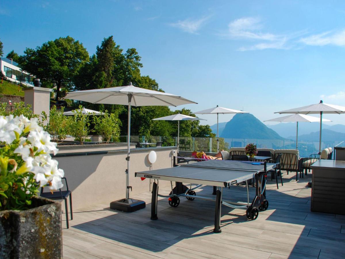 Apartment Aldesago Monte Bre - Utoring-1 By Interhome Lugano Dış mekan fotoğraf