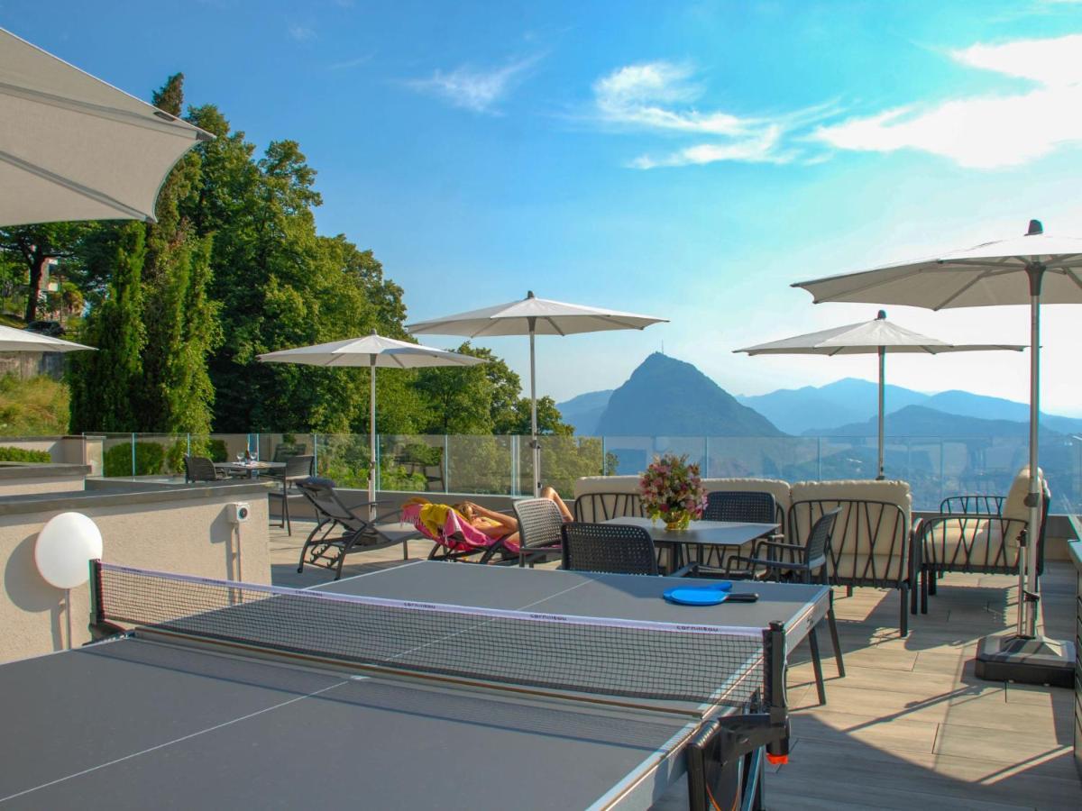 Apartment Aldesago Monte Bre - Utoring-1 By Interhome Lugano Dış mekan fotoğraf