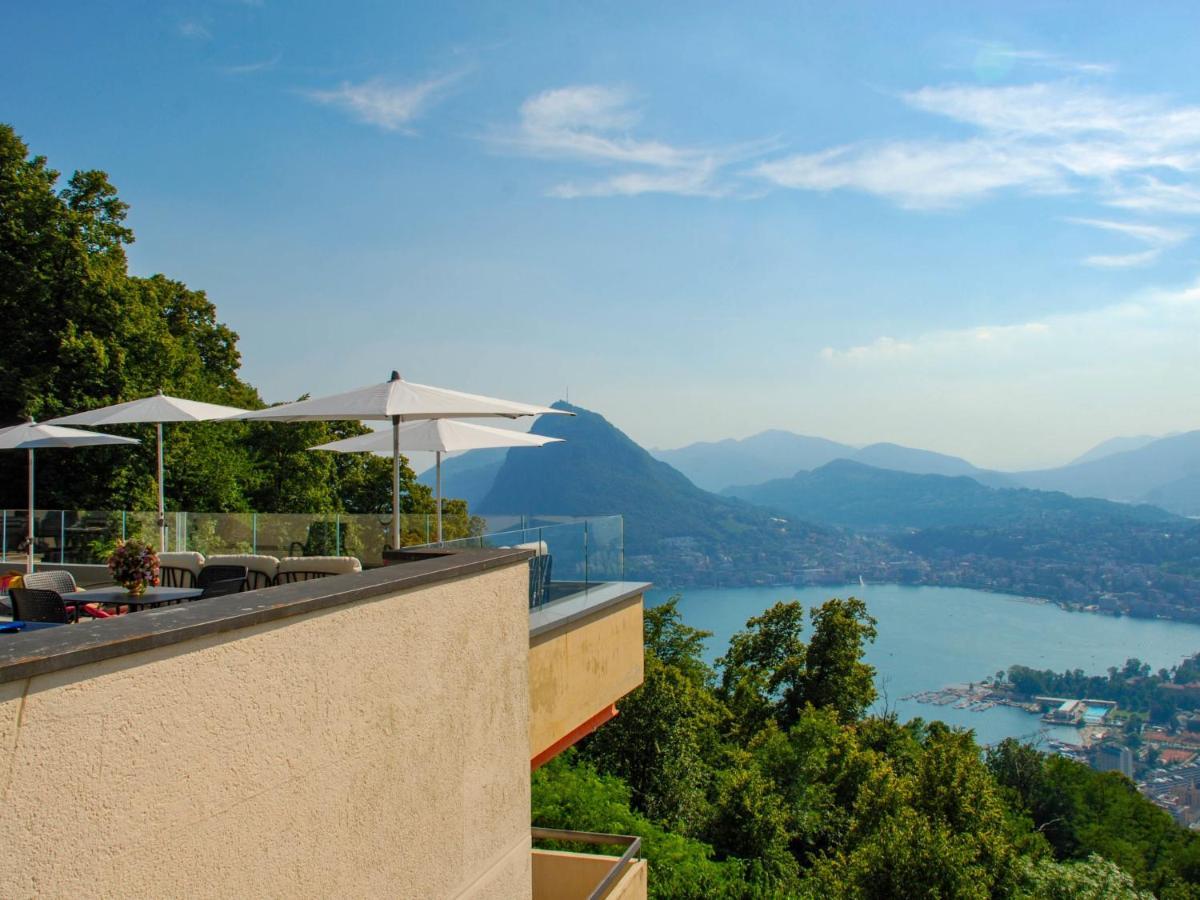 Apartment Aldesago Monte Bre - Utoring-1 By Interhome Lugano Dış mekan fotoğraf