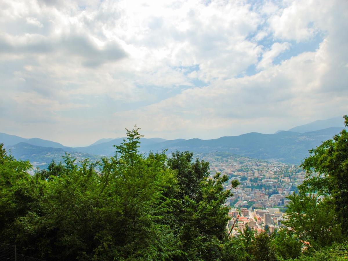 Apartment Aldesago Monte Bre - Utoring-1 By Interhome Lugano Dış mekan fotoğraf