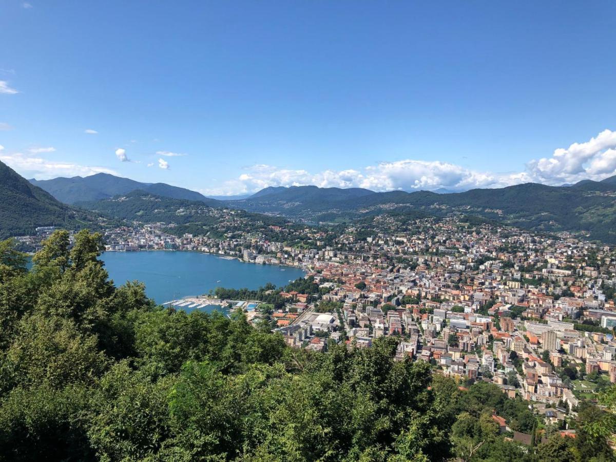 Apartment Aldesago Monte Bre - Utoring-1 By Interhome Lugano Dış mekan fotoğraf